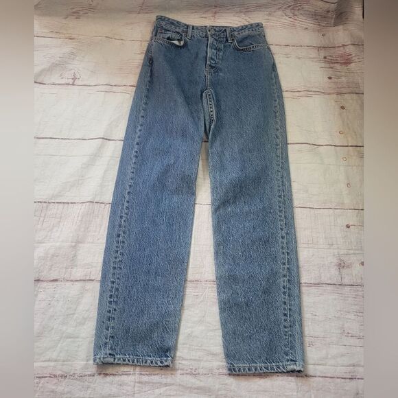 Grlfrnd Devon High Rise Jeans Size 26 - Picture 3 of 6